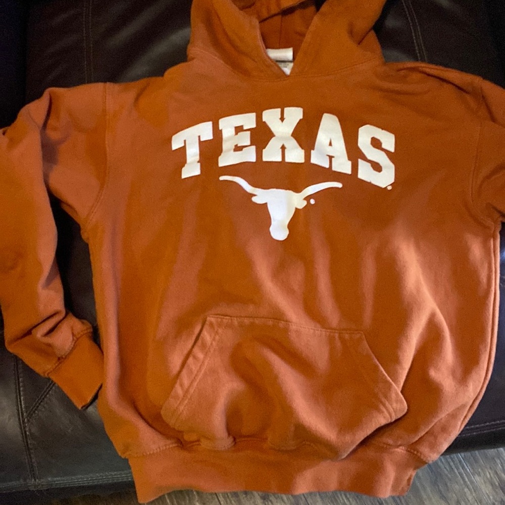 Youth XL Texas Longhorns Hoodie Sweatshirt